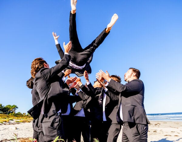 Planner/Coordinators Listing Category Wedding Planning & Coordination Maine beach wedding groomsmen wedding planner