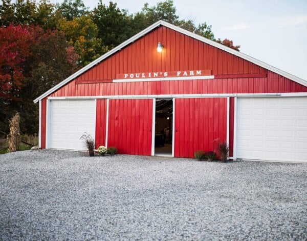 Poulin Farm Red Barn Venue