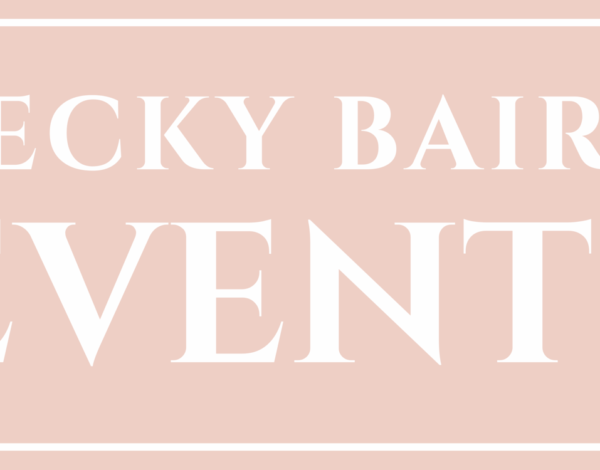 Becky Baird Events