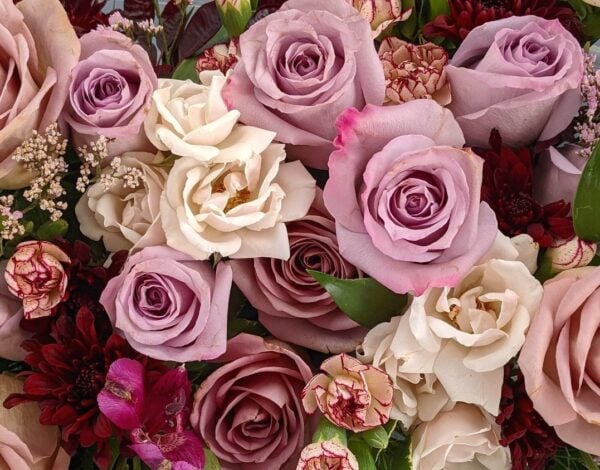 Flowers + Herb Florals