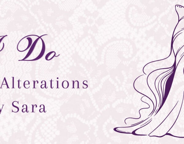 I Do Bridal Alterations by Sara