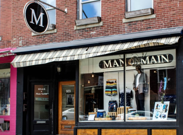 Man on Main